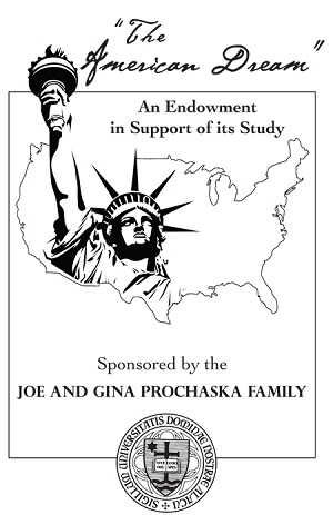 Joe and Gina Prochaska Family Endowed Collection in The American Dream