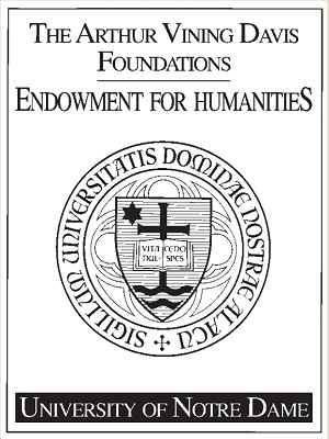 Arthur Vining Davis Foundations Endowment for Humanities