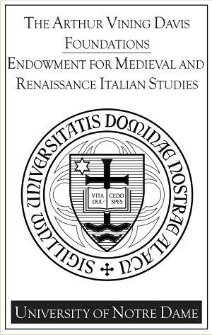 Arthur Vining Davis Foundations Endowment for Medieval and Renaissance Italian Studies