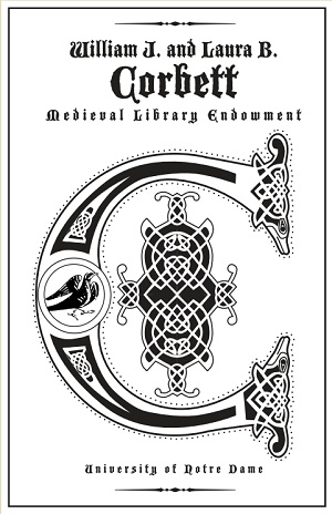 William J. and Laura B. Corbett Medieval Library Endowment