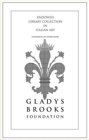 Gladys Brooks Foundation Endowed Library Collection in Italian Art