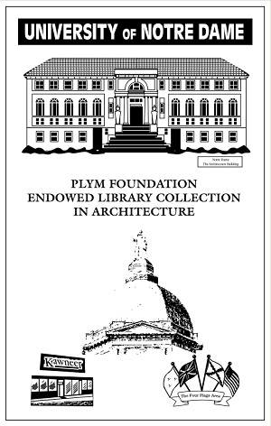 Plym Foundation Endowed Library Collection in Architecture