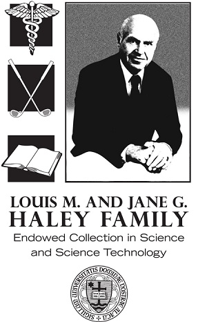 Louis M. and Jane G. Haley Endowed Collection in Science and Science Technology