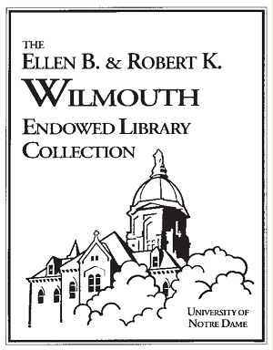 Ellen B. and Robert K. Wilmouth Endowed Library Collection