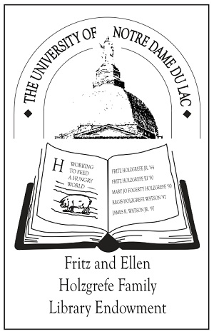 Fritz and Ellen Holzgrefe Family Library Endowment