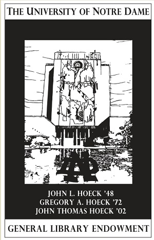 John L. Hoeck General Library Endowment