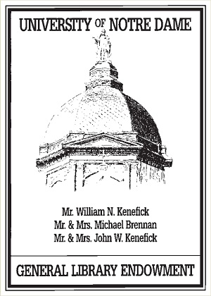 Kenefick/Brennan General Library Endowment