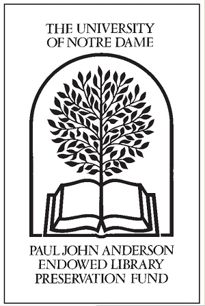 Paul John Anderson Endowed Library Preservation Fund