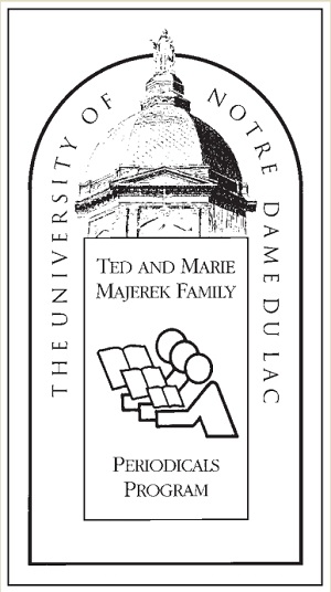 Ted and Marie Majerek Family Periodicals Program