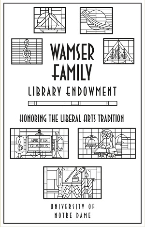 Wamser Family Library Endowment: Honoring the Liberal Arts Tradition