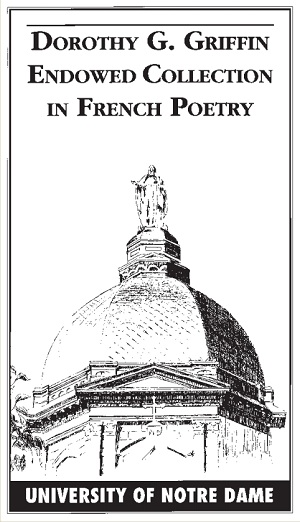 Dorothy G. Griffin Endowed Collection in French Poetry