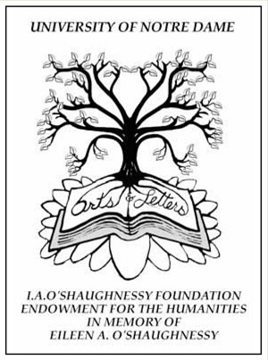 I.A. O'Shaughnessy Foundation Endowment for the Humanities in Memory of Eileen A. O'Shaughnessy