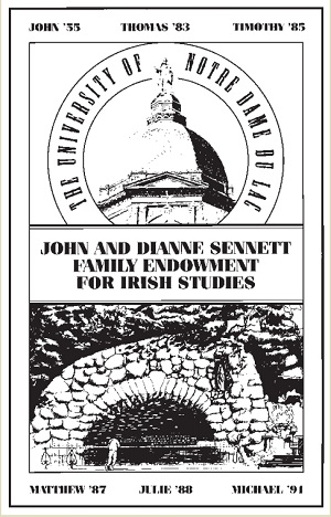 John and Dianne Sennett Family Endowment for Irish Studies