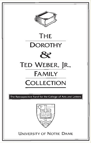 Dorothy & Ted Weber Jr. Family Collection