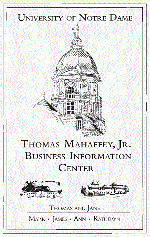 Mahaffey Business Library