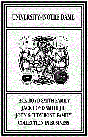 Jack Boyd Smith Family Collection in Business 