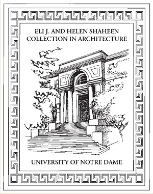 Eli J. and Helen Shaheen Collection in Architecture