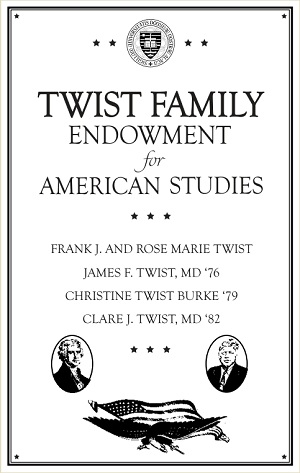 Twist Family Endowment for American Studies