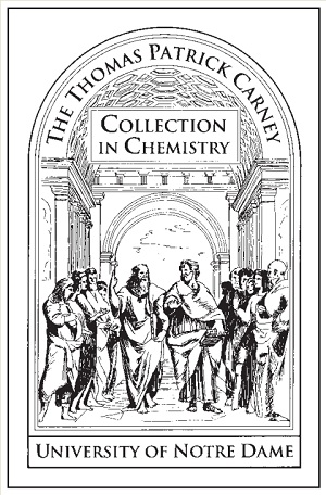 The Thomas Patrick Carney Collection in Chemistry