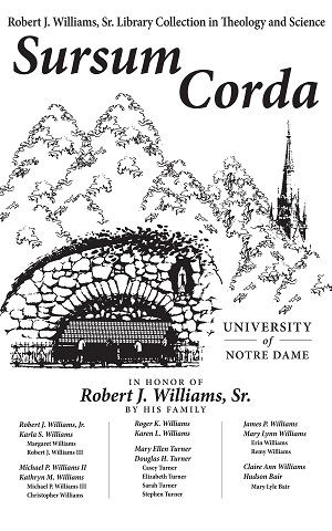 Robert J. Williams, Sr. Library Collection in Theology and Science