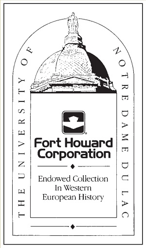 Fort Howard Corporation Endowed Collection in Western European History