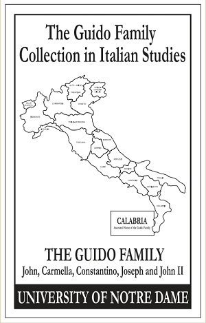 Guido Family Collection in Italian Studies