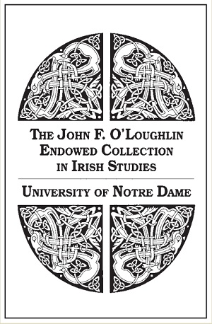 John F. O'Loughlin Endowed Collection in Irish Studies